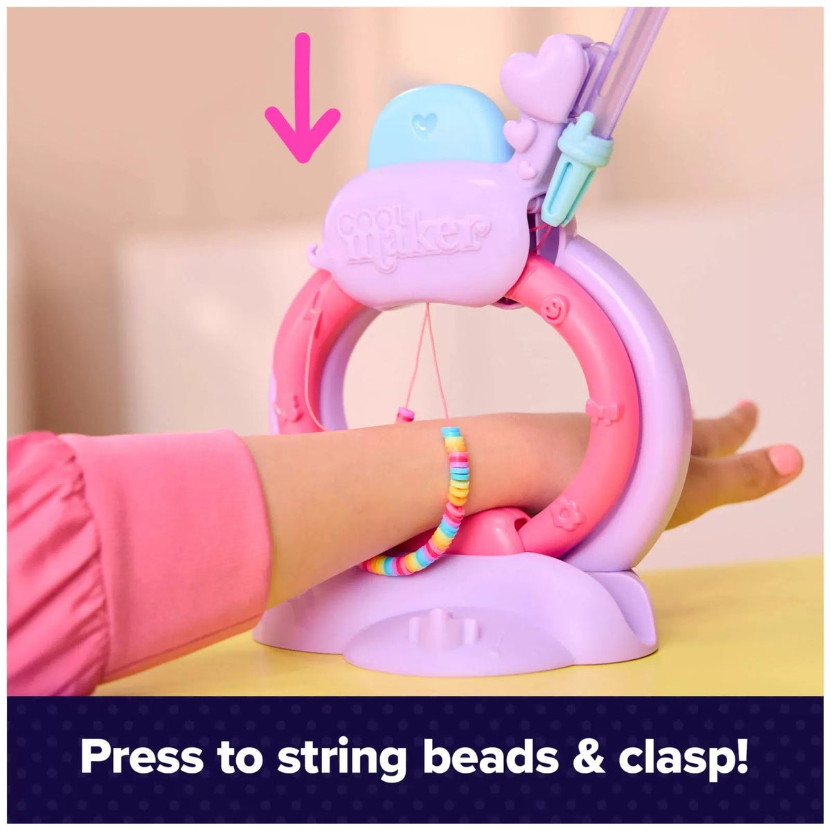 Cool Maker, Stack’d Heishi Studio One Size, Bracelet Maker [6]