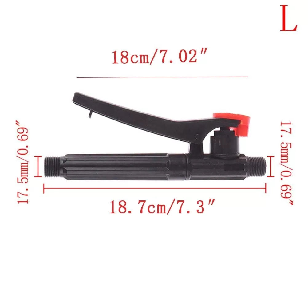 CosCosX 5 Packs Sprayer Handle Parts 17.5 mm Thread for [2]