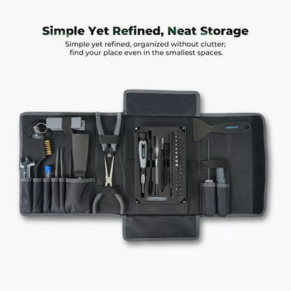 Creality 3D Printer Tools Kit, 74 Pcs in 1 Printing Tool Wrap Kit Black [8]