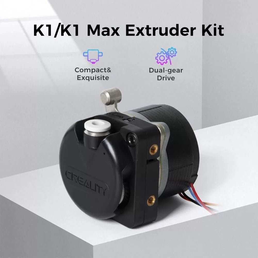 Creality K1/K1 Max/K1C Extruder with Motor, Official /, With Motor [3]