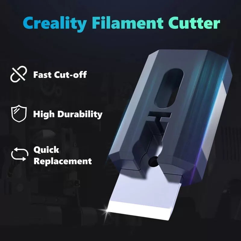 Creality K2 Plus/K2/ Pro Filament Cutter,  Plus Combo Black [2]