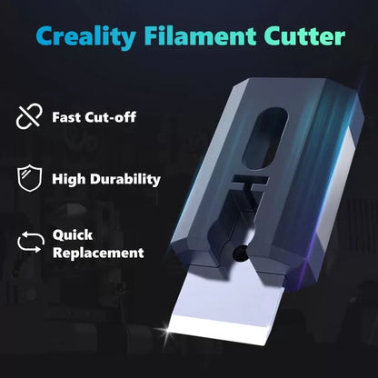 Creality K2 Plus/K2/ Pro Filament Cutter,  Plus Combo Black [2]