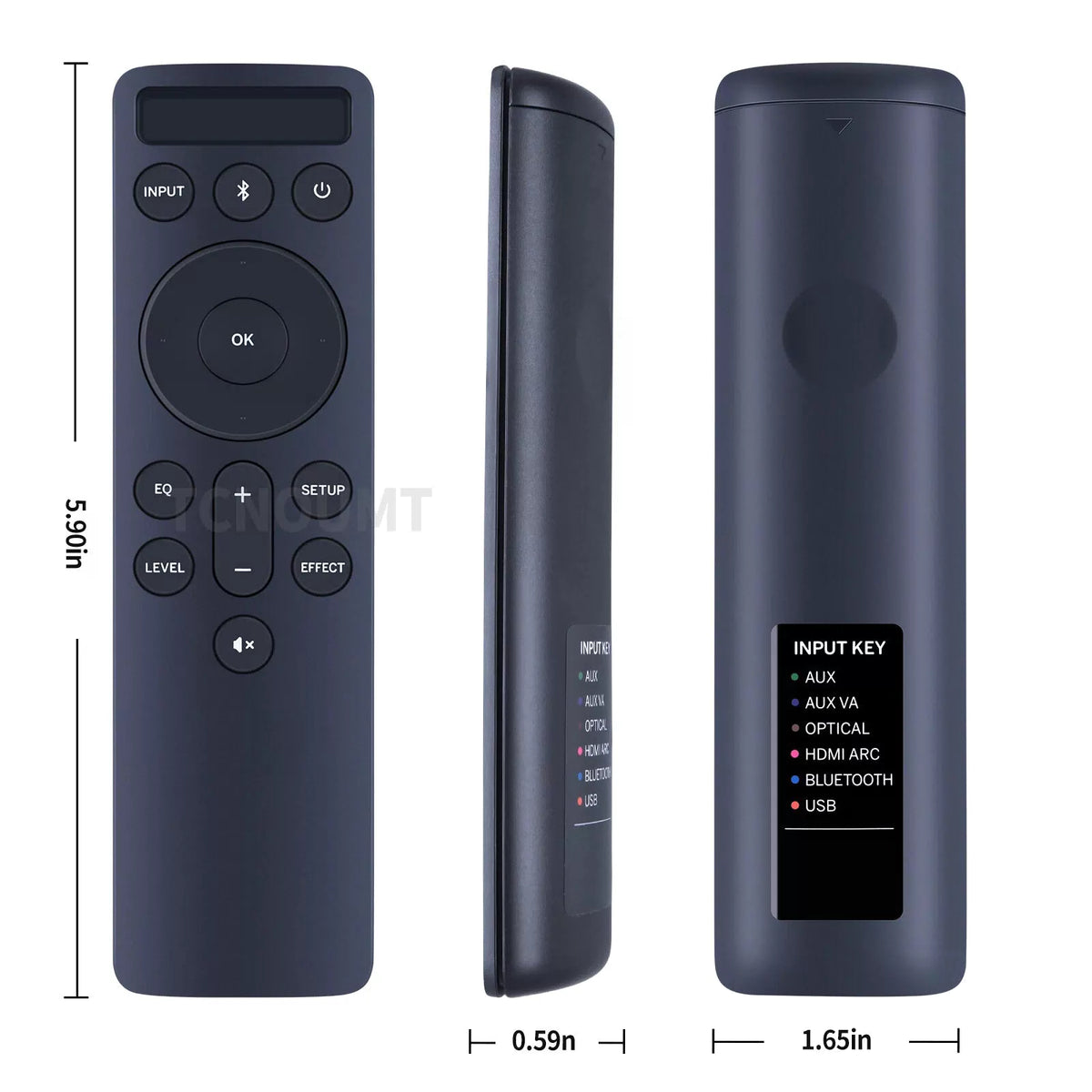 D51-H For Vizio 5.1 Soundbar Replacement Remote Control V51-H6 M51a-H6 [5]