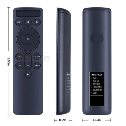 D51-H For Vizio 5.1 Soundbar Replacement Remote Control V51-H6 M51a-H6 [5]