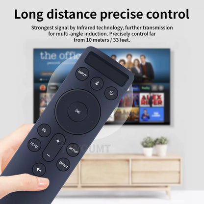 D51-H For Vizio 5.1 Soundbar Replacement Remote Control V51-H6 M51a-H6 [7]