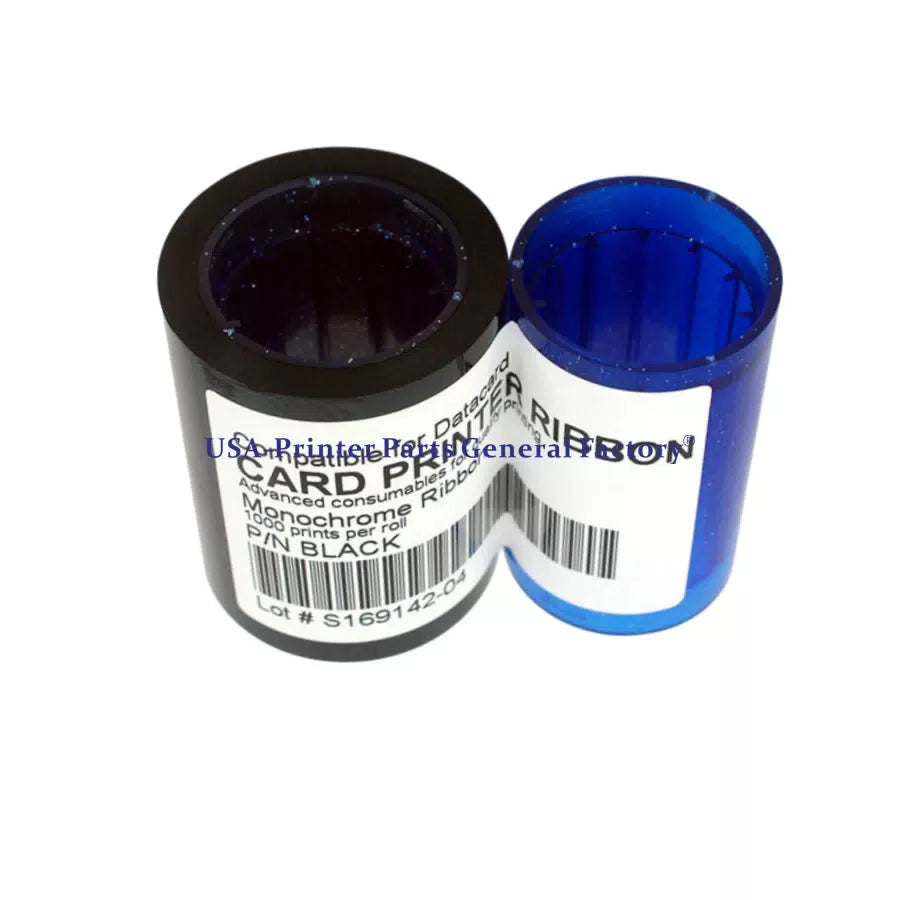 DC285K Ribbon For Datacard SP25 SP30 SP35 SP55 Printer Black 1000 Prints [1]