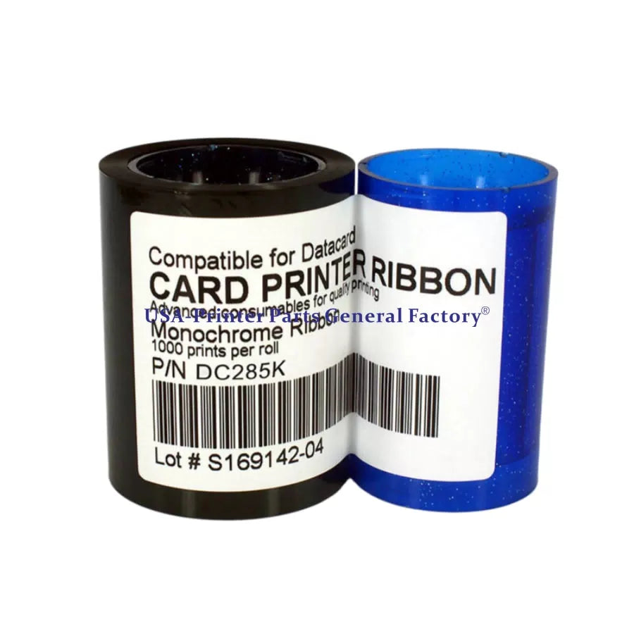 DC285K Ribbon For Datacard SP25 SP30 SP35 SP55 Printer Black 1000 Prints [2]