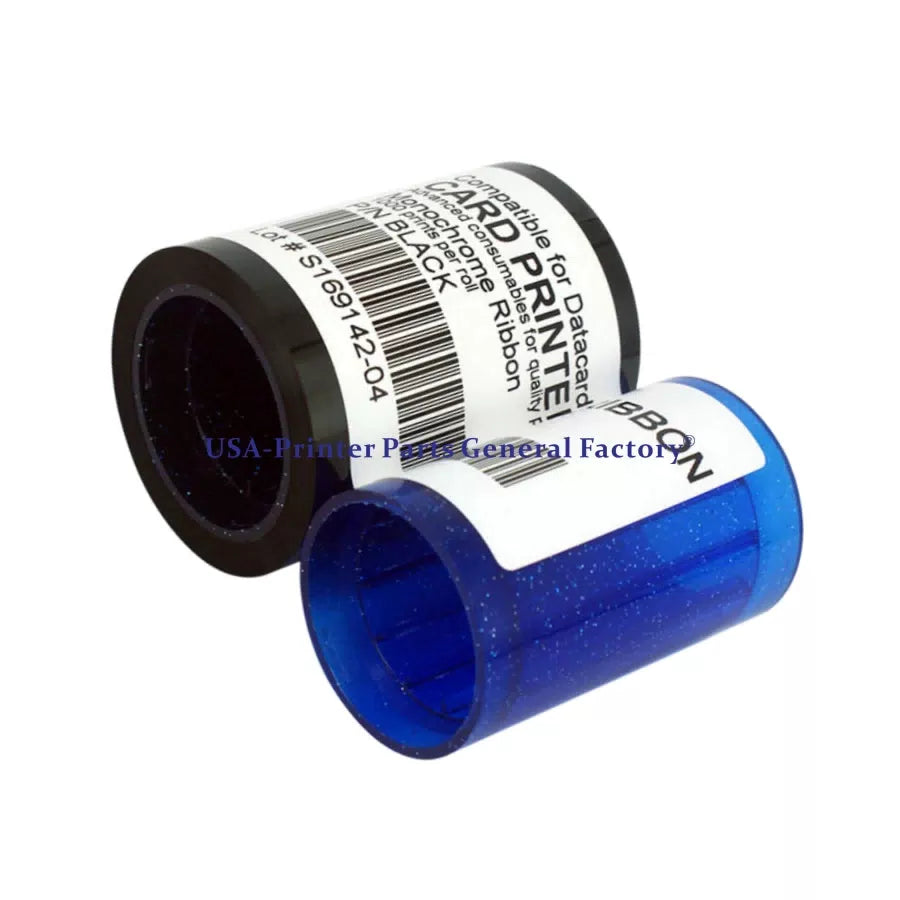 DC285K Ribbon For Datacard SP25 SP30 SP35 SP55 Printer Black 1000 Prints [3]