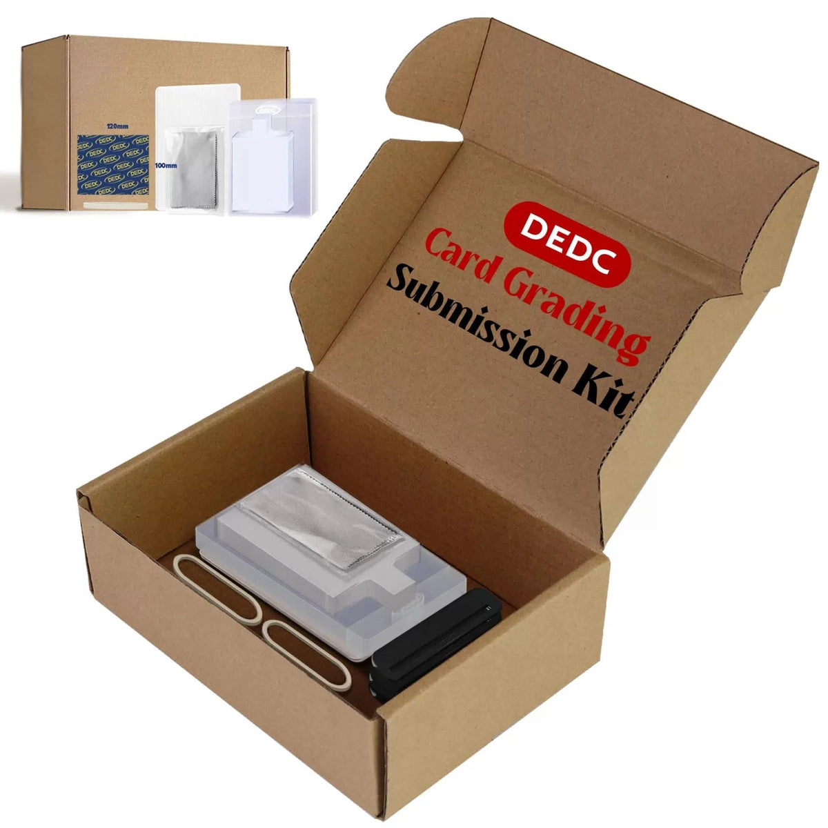 DEDC Card Grading Submission Kit, Kit Shipping 1-set- PSA, White [1]