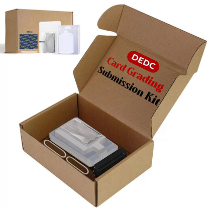 DEDC Card Grading Submission Kit, Kit Shipping 1-set- PSA, White [1]