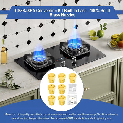 DG96-00340B/DG69-00197A LP DG96-00340B Oven Gas Range Conversion Kit, Yellow [5]