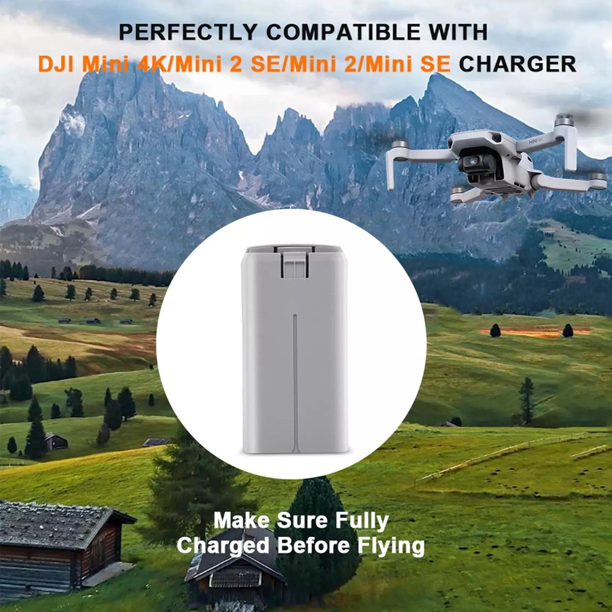 Dalkat Dalee Intelligent Flight Battery Compatible with DJI Mini 4K, Mini... [6]