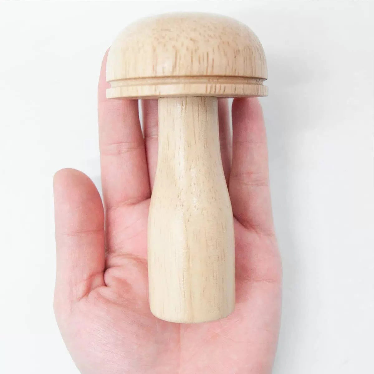 Darning Mushroom, Wood Egg Sewing Tool Repair for Onesize, 1 Pack [5]