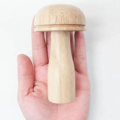 Darning Mushroom, Wood Egg Sewing Tool Repair for Onesize, 1 Pack [5]