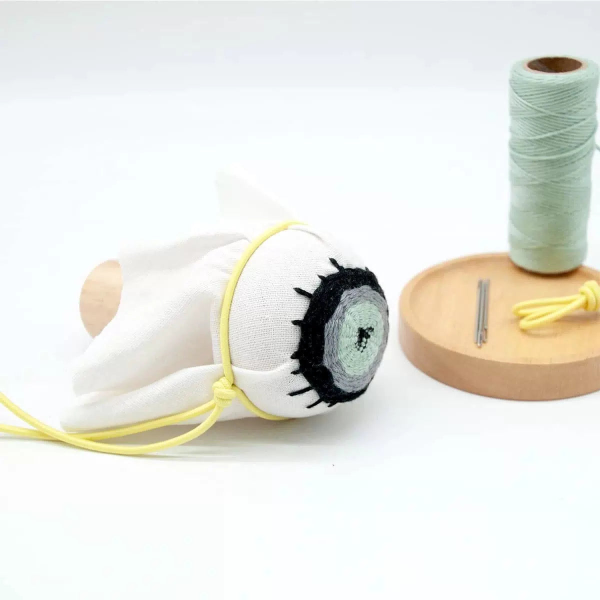 Darning Mushroom, Wood Egg Sewing Tool Repair for Onesize, 1 Pack [7]