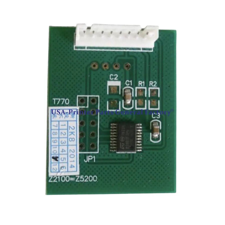 Decryption Card Fit for HP DJ T1100 T610 T770 T790 T620 T1200 T1300 PS  # 72 INK [1]