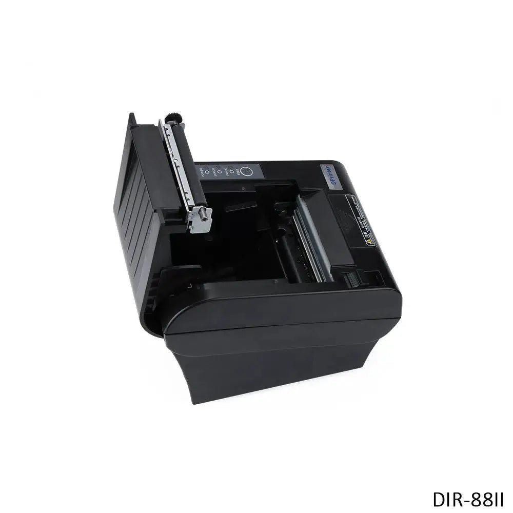 Desktop 80mm POS Thermal Receipt Printer with Auto Cutter Network Printer,Internet Port Cashdrawer Port Automatic paper cutting [1]