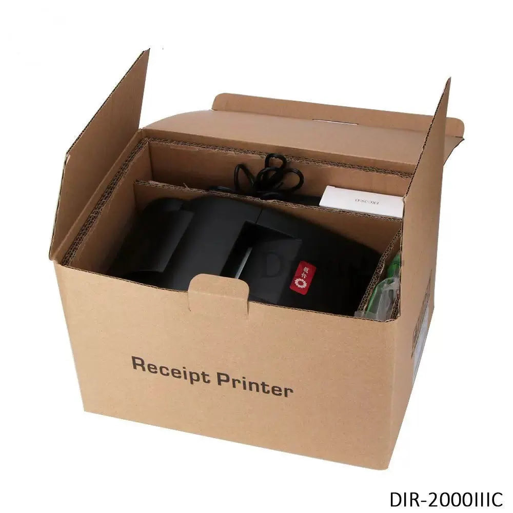 Desktop Dot Matrix Receipt Printer with Auto Cutter 76mm Paper [6]