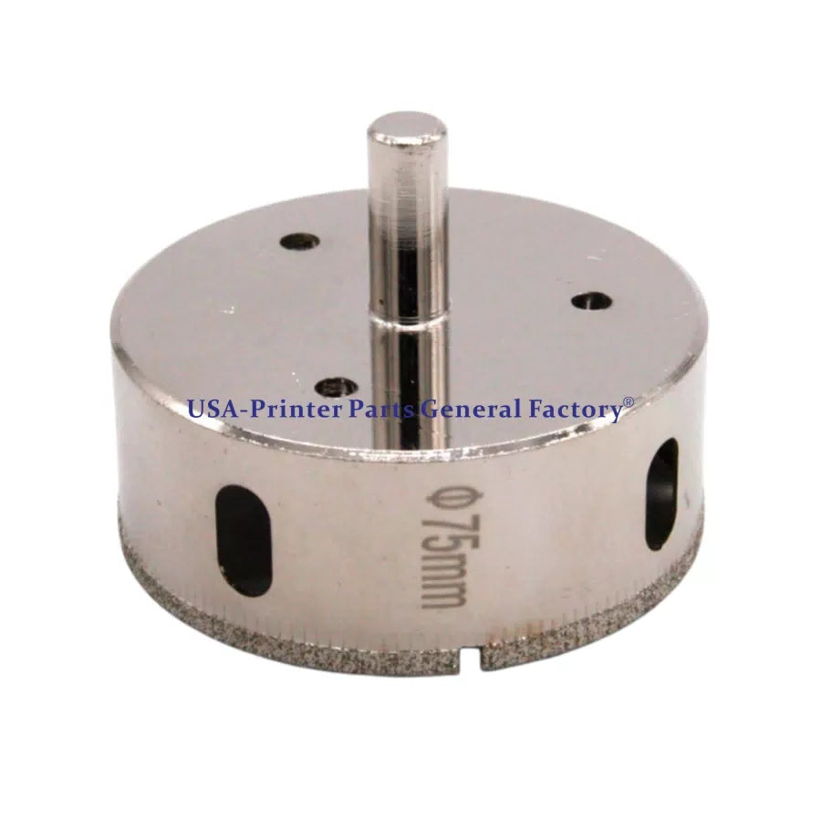 Diamond Hole Saws Drill Bit Masonry Drilling Tools For St1PCSGlass Tile 75mm 3" [1]