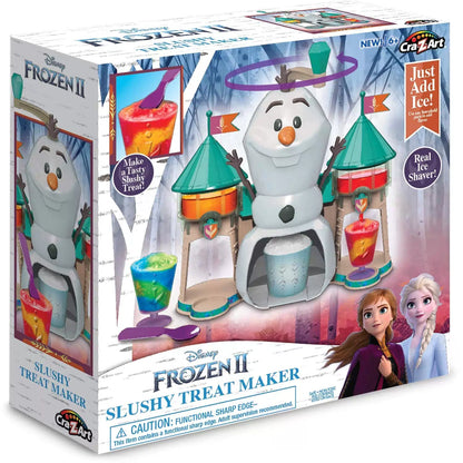Disney Frozen II Slushy Treat Maker Includes Unit, Medium, Standard [3]