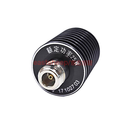 Dongfang Xupu 25W Coaxial Attenuator 30dB N-JK Male/Female Connector DC-3G 25W Attenuator N-JK-3G-30dB [2]