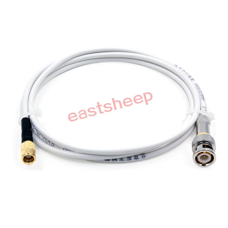 Dongfang Xupu 2M Adapter Cable, RF Connection Cable, BNC Male to SMB Female, 1.5m, SYV75-2-2-BNC/SMB-JK [2]