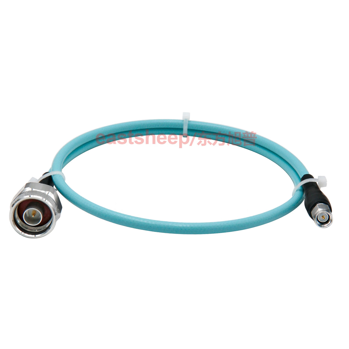 Dongfang Xupu Amplitude and Phase Stable High-Frequency Test Cable, N Male to SMA Male RF Cable, 1 meter, DC-18G STA205-N/SMA-JJ [3]
