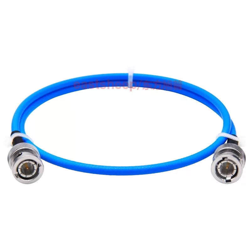Dongfang Xupu High Frequency Connection Cable, BNC Male to Male Extension Cable, 1 Meter, DC-6G RM141-BNC-JJ [2]