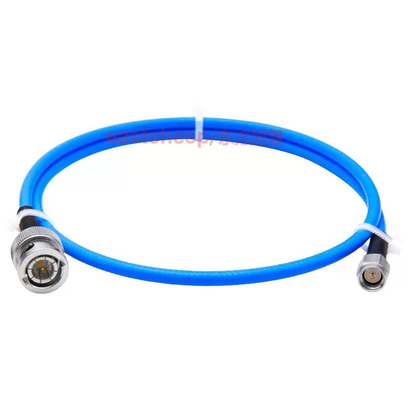 Dongfang Xupu High Frequency Connector Cable, BNC Male to SMA Male Stainless Steel Connector, 0.5m, DC-6G RM141-BNC-J/SMA-JG [3]