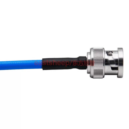 Dongfang Xupu High Frequency Connector Cable, BNC Male to SMA Male Stainless Steel Connector, 0.5m, DC-6G RM141-BNC-J/SMA-JG [4]