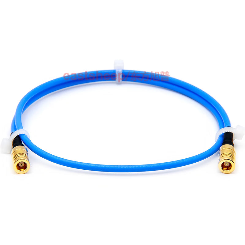 Dongfang Xupu High Frequency Connector Cable, SMB Female to SMB Female Test Cable, 2.5 meters, DC-4G RM086-SMB-KK [3]
