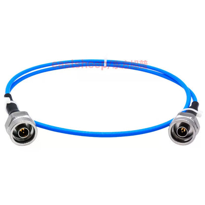 Dongfang Xupu High Frequency Test Adapter Cable 1.5m N-male to N-male Flexible Cable NM RM141-Stainless Steel N-JJ 18G Low VSWR [2]