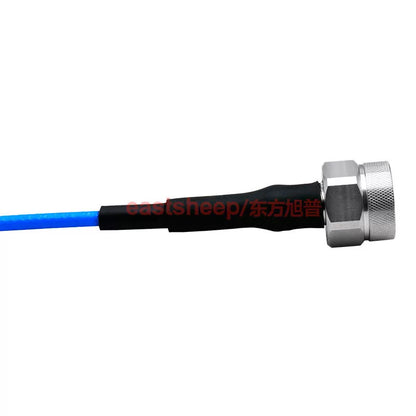 Dongfang Xupu High Frequency Test Adapter Cable 1.5m N-male to N-male Flexible Cable NM RM141-Stainless Steel N-JJ 18G Low VSWR [4]