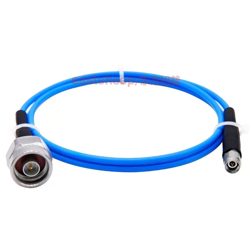 Dongfang Xupu Precision High-Frequency Test Cable DF360-N/2.92-JJ 0.6m 2.92 Male to N Male Extension Cable 18G [2]