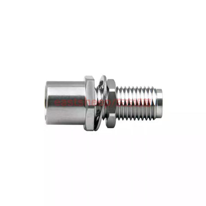 Dongfang Xupu RF Adapter, Stainless Steel Quick-Connect SMA Male to Female Threaded Mount DC-18G, 1 Piece K-SMA-JYKG [3]