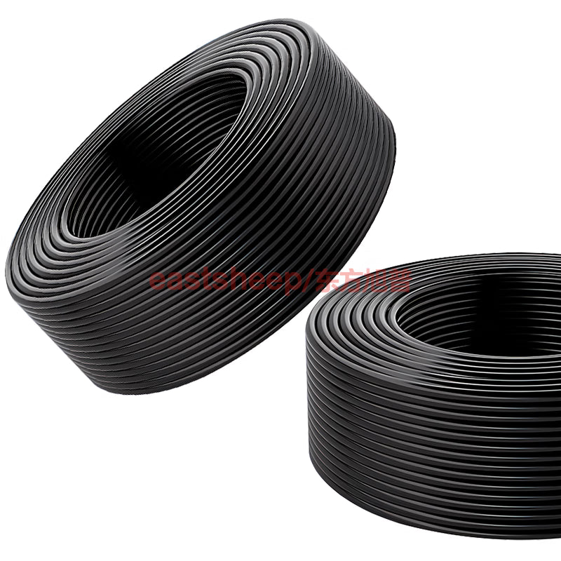 Dongfang Xupu RF Coaxial Cable SYV50-7, 100-meter RF Coaxial Feeder Cable with Single Shielding [3]