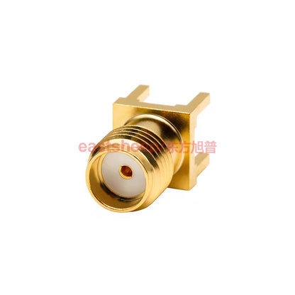 Dongfang Xupu RF Coaxial Connector SMA-KHD PCB Panel Socket Positive Pin SMA-KE Female, 1 Piece SMA-KHD-6G [2]