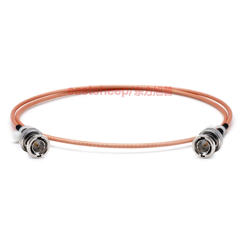 Dongfang Xupu RF Connection Cable, 75 Ohm Extension Cable, BNC Male to BNC Male, 3 Meters, RG179-BNC-JJ [2]