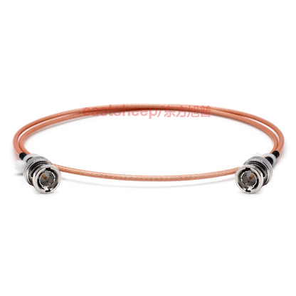 Dongfang Xupu RF Connection Cable, 75 Ohm Extension Cable, BNC Male to BNC Male, 3 Meters, RG179-BNC-JJ [2]