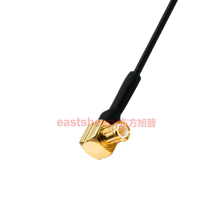 Dongfang Xupu RF Connector Cable IPEX to MCX Right Angle Male Connector UFL1 Generation 0.2m RG1.37-IPEX/MCX-JW [4]