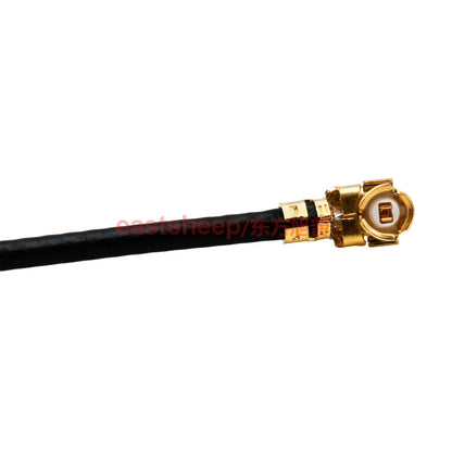Dongfang Xupu RF Connector Cable IPEX to MCX Right Angle Male Connector UFL1 Generation 0.2m RG1.37-IPEX/MCX-JW [5]