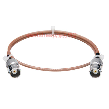 Dongfang Xupu RF Connector Cable, BNC Female to BNC Female Silver-plated Extension Cable, 7 meters, RG316-BNC-KK [3]