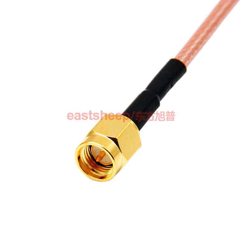 Dongfang Xupu RF Connector Cable, FAKRA Female Z-type Adapter to SMA Male Jumper Cable, 1.5 meters, RG316-FAKRA-K (Z-type)/SMA-J [3]