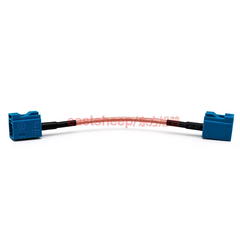 Dongfang Xupu RF Connector Cable, FAKRA Female to Female, 0.2m, RG316-FAKRA (Z-type)-KK [2]