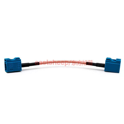 Dongfang Xupu RF Connector Cable, FAKRA Female to Female, 0.2m, RG316-FAKRA (Z-type)-KK [2]