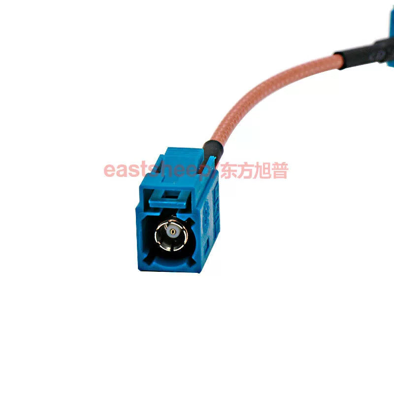 Dongfang Xupu RF Connector Cable, FAKRA Female to Female, 3-meter RG316-FAKRA (Z-type)-KK [2]