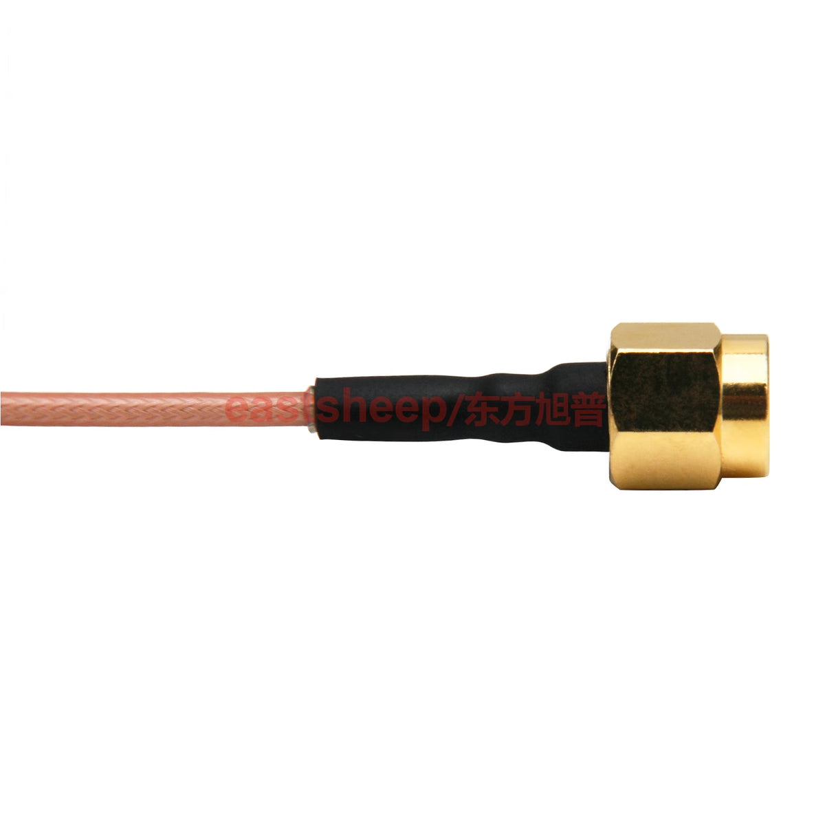 Dongfang Xupu RF Connector Cable, IPEX to SMA Male, 0.25m, UFL-1 Generation RG178-IPEX/SMA-J [4]