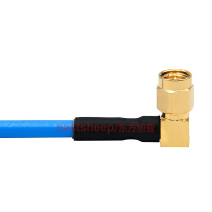 Dongfang Xupu RF Connector Cable, SMA Male to SMA Male Coaxial Cable, 0.5m Semi-Flexible High-Frequency Cable, 18G KTR141-SMA-JJ [4]