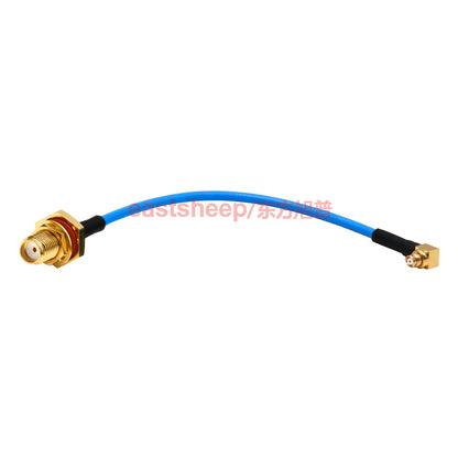 Dongfang Xupu RF Connector Cable, SMP to SMA Female, Waterproof, 0.286m, DC-18G RM086-SMP-KW/SMA-KY (Waterproof Ring) [2]