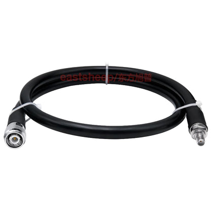 Dongfang Xupu RF Connector Cable, TNC Male to SMA Female Coaxial Cable, Low Loss, 30 Meters, DC-6G LMR400-TNC/SMA-JK [2]